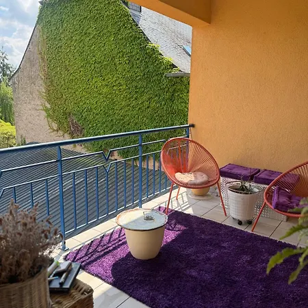 Moselle Muse Privatunterkunft *