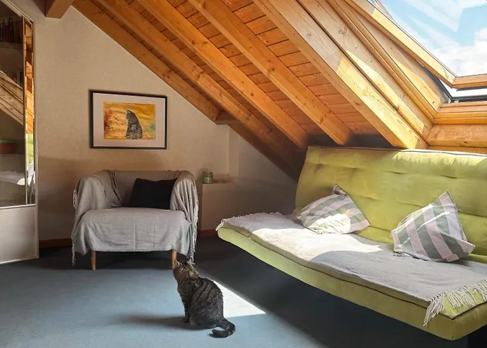 Moselle Muse Habitación en casa particular Schengen